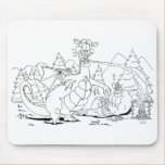 SneakyDragon,mousepad