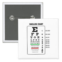 Snellen Chart (Generic Vision Chart) Buttons