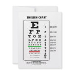 Snellen Chart (Medical Visual Acuity Testing) invitations