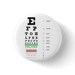 Snellen Eye Chart Button