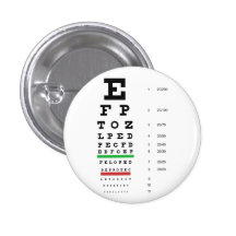 Snellen Eye Chart Button
