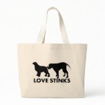 SNIFF DOGS LOVE STINKS bags