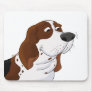 Sniffing Cartoon Basset Hound