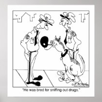 Sniffing out Drugs