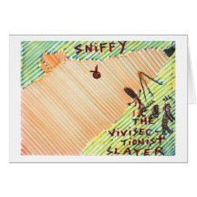 Sniffy Cards