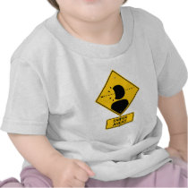 Sniper Ahead Warning Sign (Head Shot)