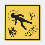 Sniper Fridge Magnet