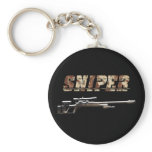 Sniper Key Chain
