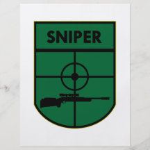 Sniper Patch Flyer Design