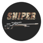 Sniper Round Stickers