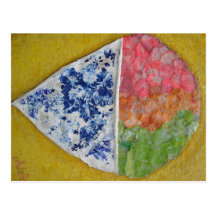 Sno Cone from original cool summer series painting Post Cards