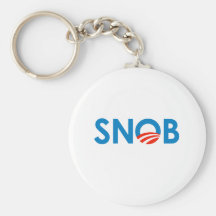 SNOBAMA  / ANTI-OBAMA KEY CHAIN