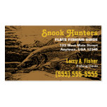 Snook Fish Business Card