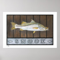 Snook Posters, Prints and Frames