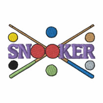 Snooker Embroidered Shirt