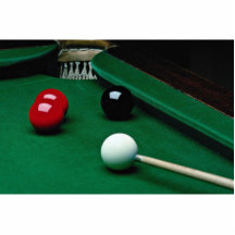 Snooker equipment acrylic cut out