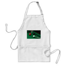Snooker equipment apron