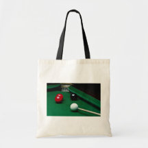 Snooker equipment canvas bag