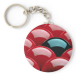 Snooker equipment keychains