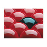 Snooker equipment postcards