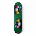 Snooker equipment skate board