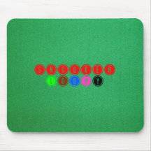 Snooker Loopy Mouse Mat