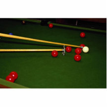 Snooker shot acrylic cut outs