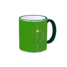 Snooker Table Mug