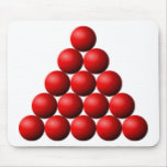 Snooker Triangle Mouse Mat