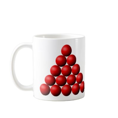 Snooker Triangle Coffee Mugs