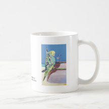 Snooky: 'At the bar' Mugs