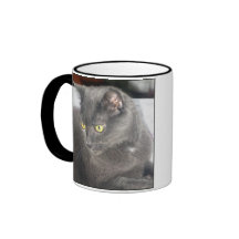 Snoops Cat in Deep Thought Mug