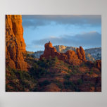Snoopy Rock in Sedona 2203 Poster