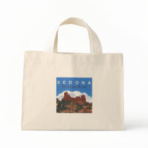 Snoopy Rock Striped Sedona Tote Bag
