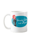 Snooty Lady mugs
