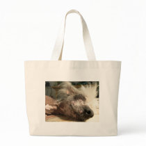snooze canvas bag