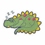 Snoozing Dino embroidered shirts