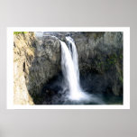 Snoqalmie Falls in Summer Poster