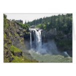 Snoqualmie Falls 11 Card