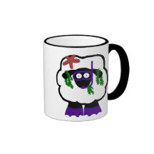 Snorkel Sheep Mug