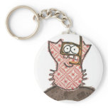 Snorkeling Crab Keychains