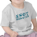 Snot Monster Kids Tee t-shirts