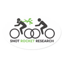 Snot Rocket Research Sticker