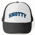Snotty College hats