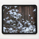 Snow Abstract Merchandise mousepads