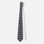 Snow Abstract Merchandise ties