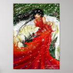 Snow Angel - Christmas Already? Print
