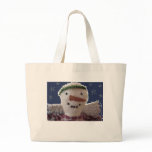 Snow Angel Tote Bag