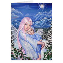 Snow Angels Card