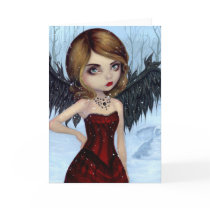 "Snow Angels" Greeting Card
